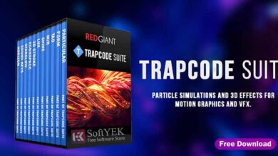 Red Giant Trapcode Suite Free Download
