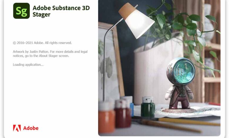 Adobe Substance 3D Stager Free Download