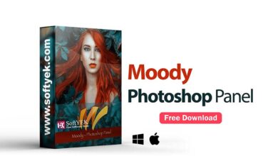 Moody Photoshop Panel Free Download