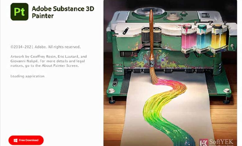 Adobe Substance 3D Painter free dwonload