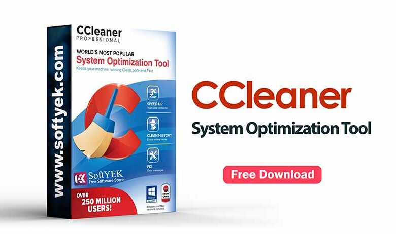 CCleaner Professional Free Download