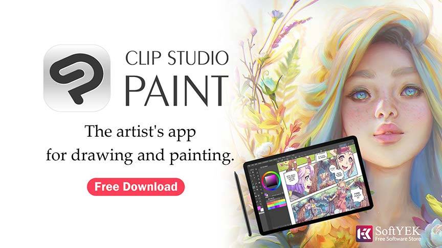 Clip Studio Paint EX v3.0.0 Free Download - Getintomm