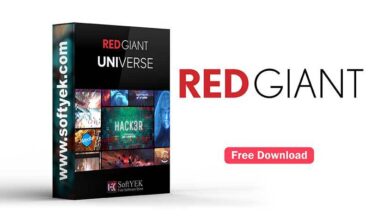 Red Giant Universe free download