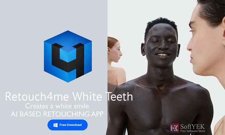 Retouch4me White Teeth Free Download