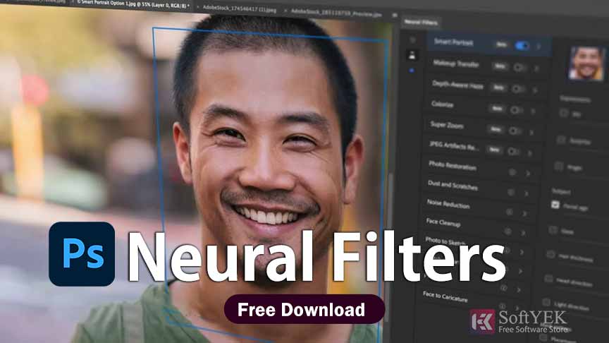 download neural filters for photoshop