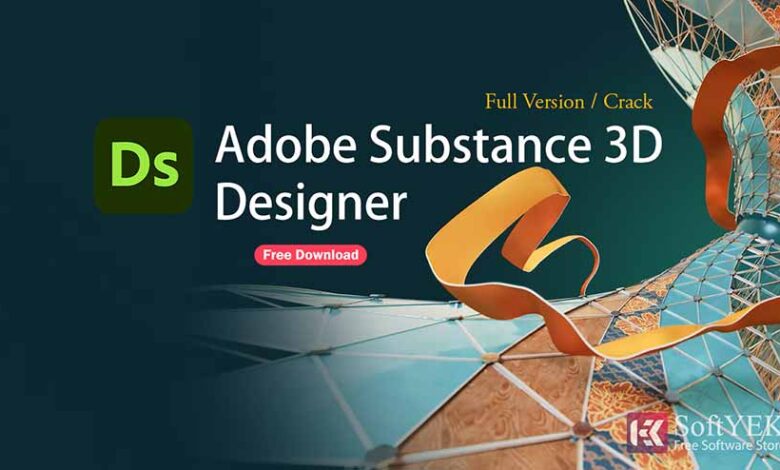 Adobe Substance 3D Designer free download