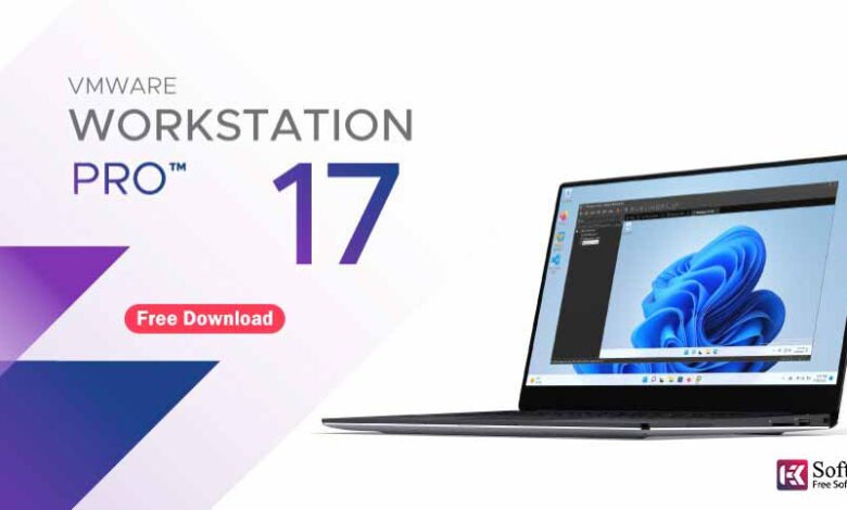 VMware Workstation Pro free Download