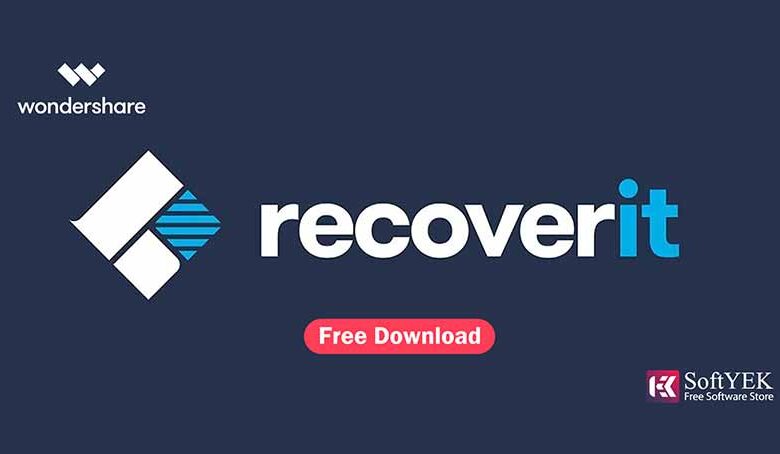 Wondershare Recoverit free download