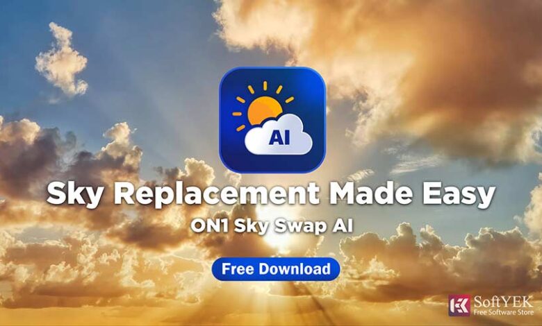 ON1 Sky Swap AI free download