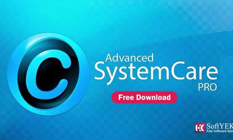 IObit advanced systemcare pro free download