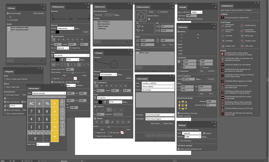 Hot Door CADtools for Adobe Illustrator Free Download