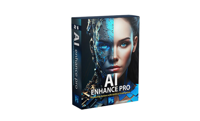 AI Enhance Pro - Intelligent Photoshop Actions by pixspace