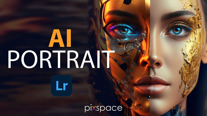 AI portrait – Intelligent lightroom presets by PixSpace free download