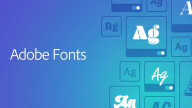 Adobe Fonts Collection 2024 Free Download