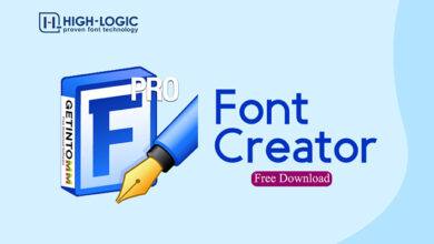 FontCreator Professional free download