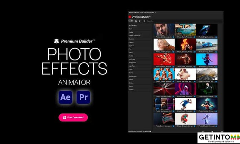 Photo Effects Animator V.11 Free Download