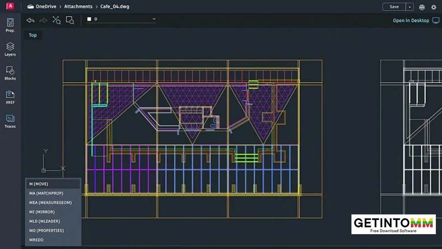 Autodesk AutoCAD: Design and drafting software