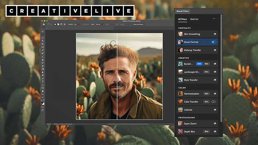 photoshop neural filters free download