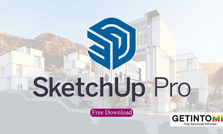 SketchUp Pro 2024 free download