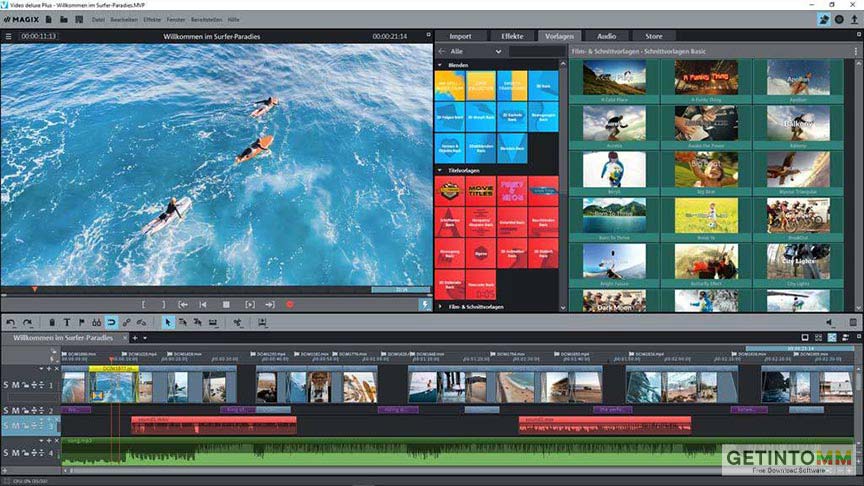 MAGIX Video Pro the latest version free download